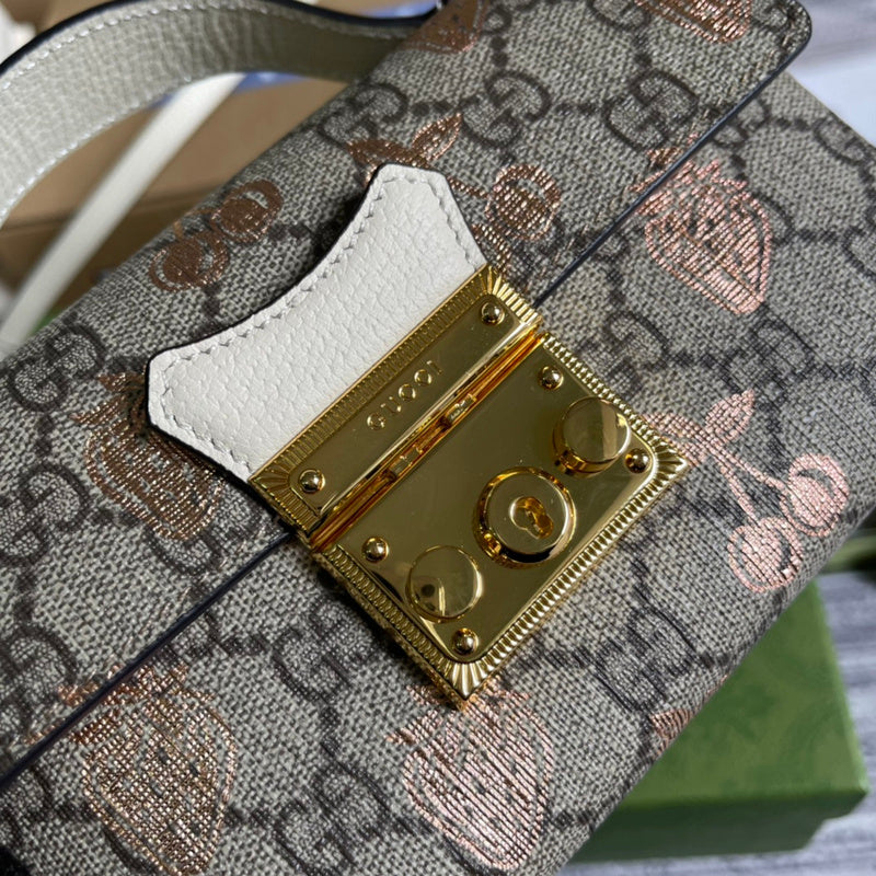 Side profile of classic elevated women's handbag – women's premium purse