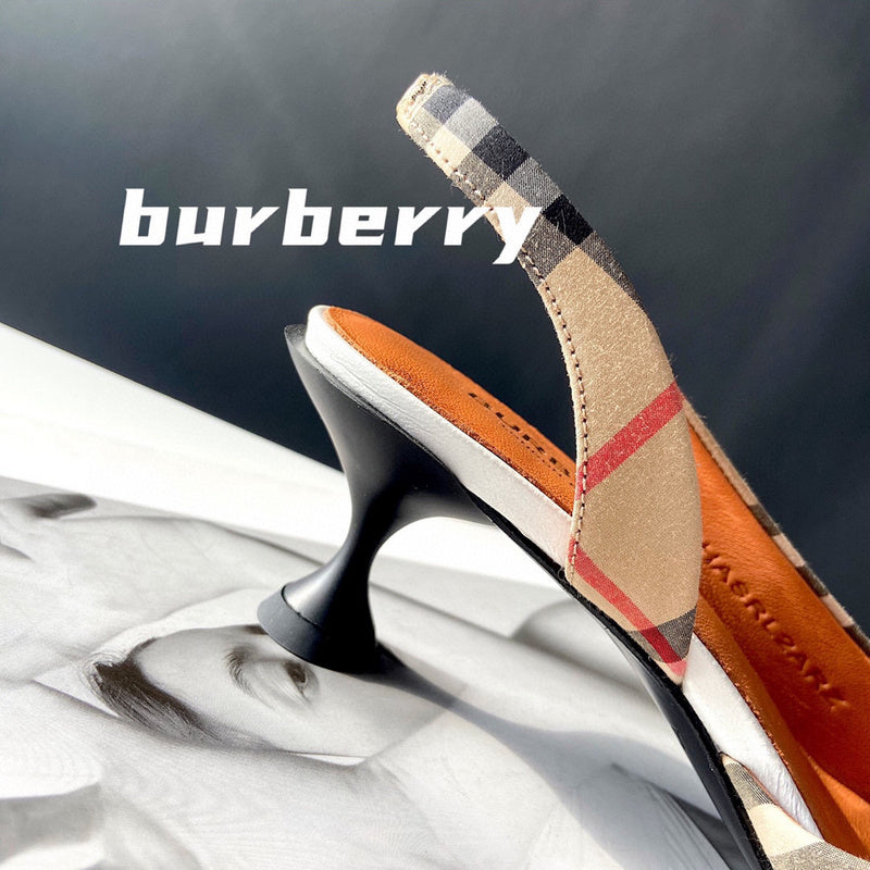 Burberry shoes Style 348 - packaging and accessories