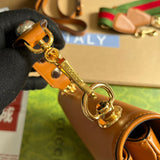 Close-up detail of signature everyday-luxe women's handbag – women's designer-style accessory
