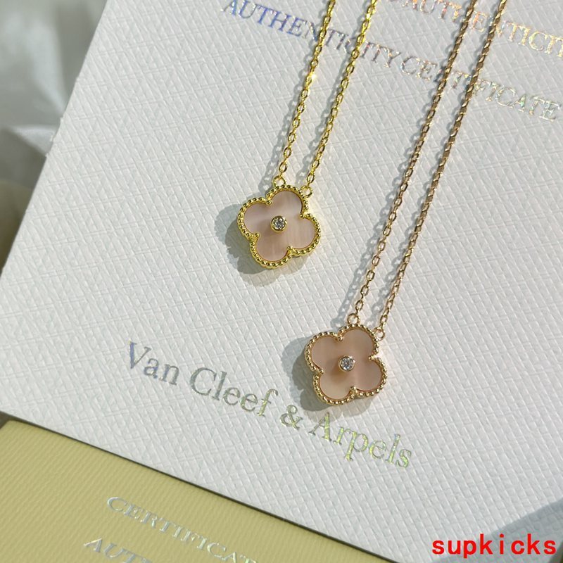 Lifestyle view of Van Cleef & Arpels unisex jewelry piece