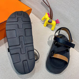 Hermes shoes Style 299 - top view showing design