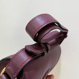 Close-up detail of graceful bag design
