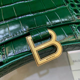 Elegant Faux Leather Handbag - Signature Hardware Accents | Women's Fashion Handbag #450 - interior view (image 6) of designer-inspired handbag