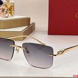 Side view of Cartier unisex sunglasses