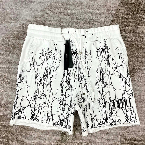 Amiri luxury t-shirt detail shot