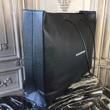 Contemporary Premium PU Leather Handbag - Sleek Minimalist Lines | Women's Designer-Inspired Purse #955 - close-up detail shot (image 3) of designer-inspired handbag