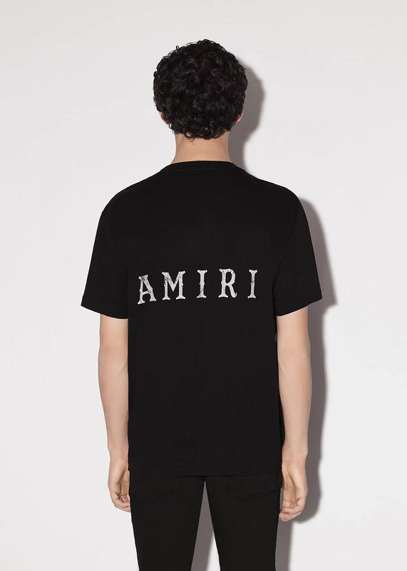 Back view of Amiri luxury piece style No.174