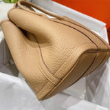 Close-up detail of tailored bag design