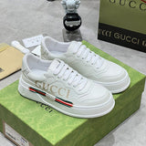 Gucci tonal black luxury sneakers view 11 padded collar comfort