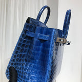 Interior view of sculpted premium bag