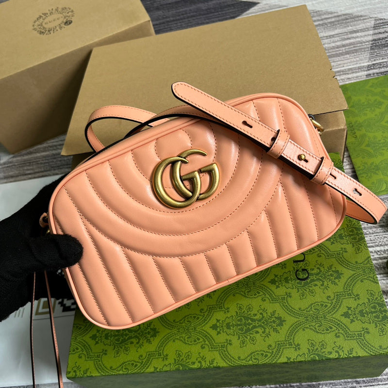 Front view of premium signature women's handbag – women's luxury handbag