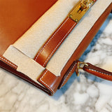  shopper bag interior and compartment view