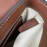 Chic Vegan Leather Handbag - Everyday Elegance | Women's Designer-Inspired Purse #1114 - product detail shot (image 10) of designer-inspired handbag