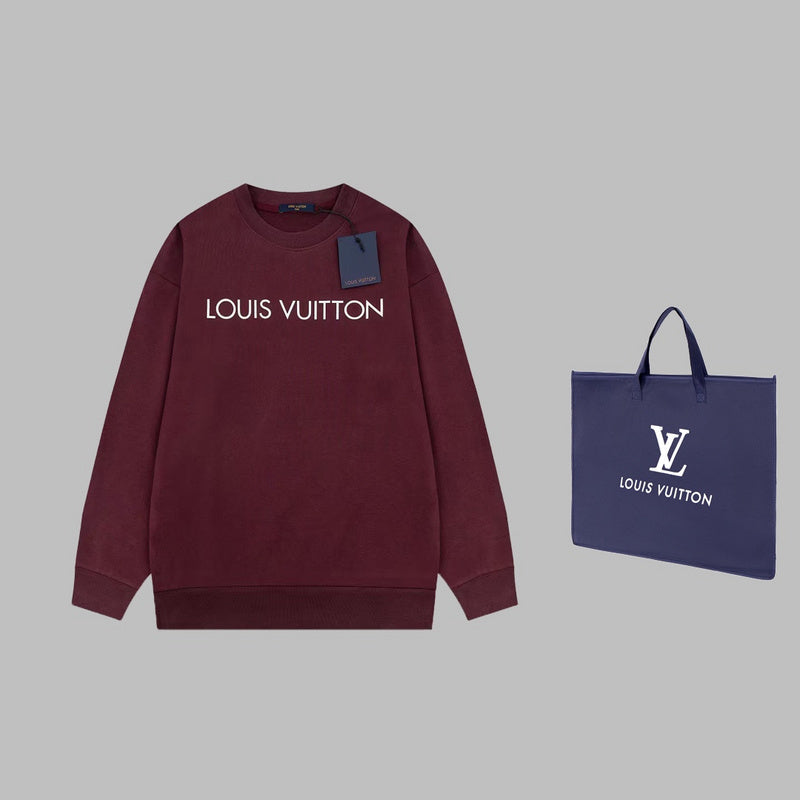 Back view of Louis Vuitton luxury clothing with streetwear-inspired cut