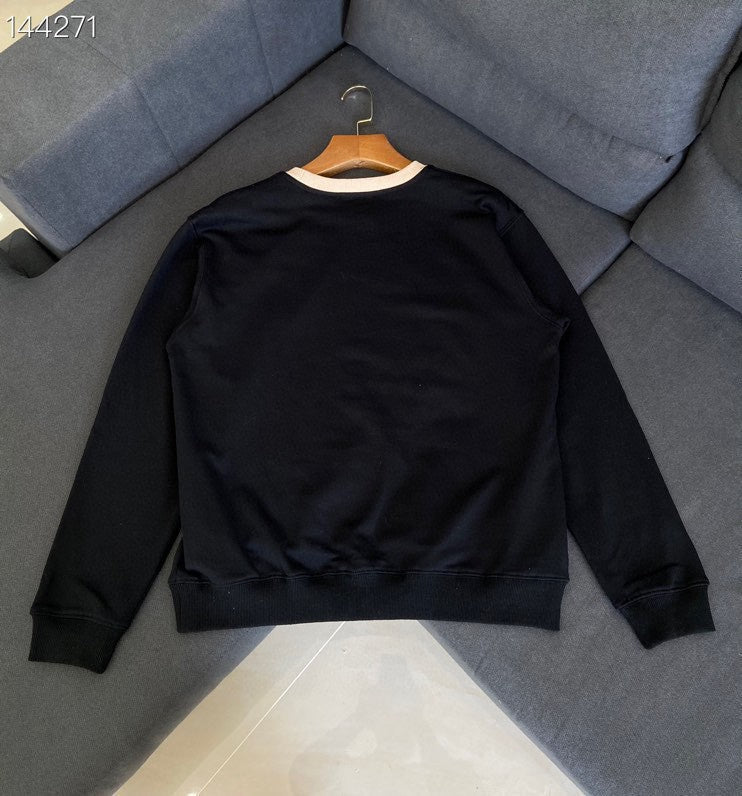 Side profile of Louis Vuitton luxury clothing with everyday silhouette