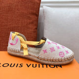 Louis Vuitton shoes Style 284 - back heel detail