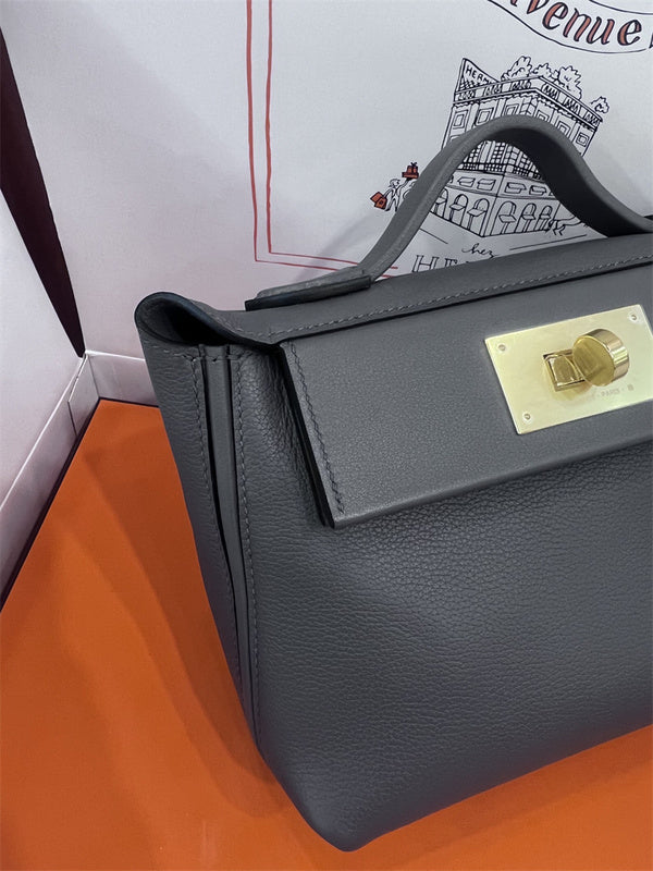 Interior view of elegant premium bag