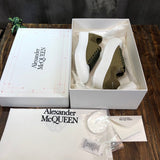 Alexander McQueen Nude Ankle Boots - Lifestyle Styling Shot