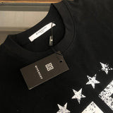 Full styled look of Givenchy luxury clothing with tailored silhouette
