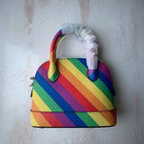 Elegant Vegan Leather Handbag - Versatile Everyday Design | Women's Fashion Handbag #883 - alternate angle view (image 8) of designer-inspired handbag