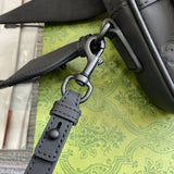 Close-up detail of everyday-luxe modern women's handbag – women's statement bag