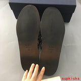 Dior shoes Style 043 - top view showing design