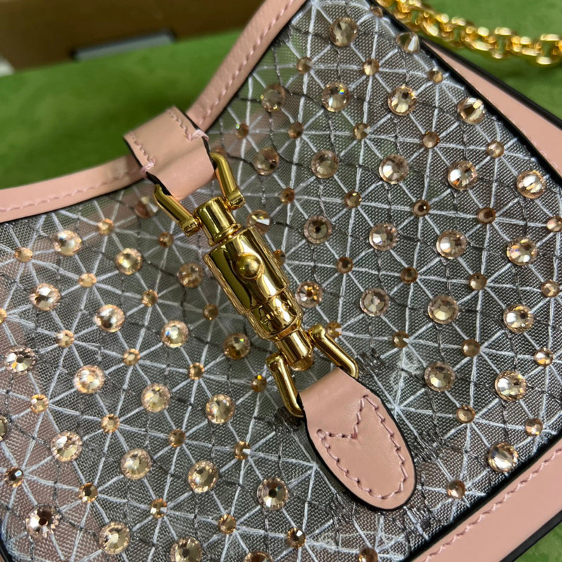 Close-up detail of refined elevated women's handbag – women's statement bag