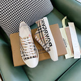 Burberry shoes Style 183 - logo and branding close-up