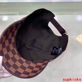 Side view of Louis Vuitton unisex cap