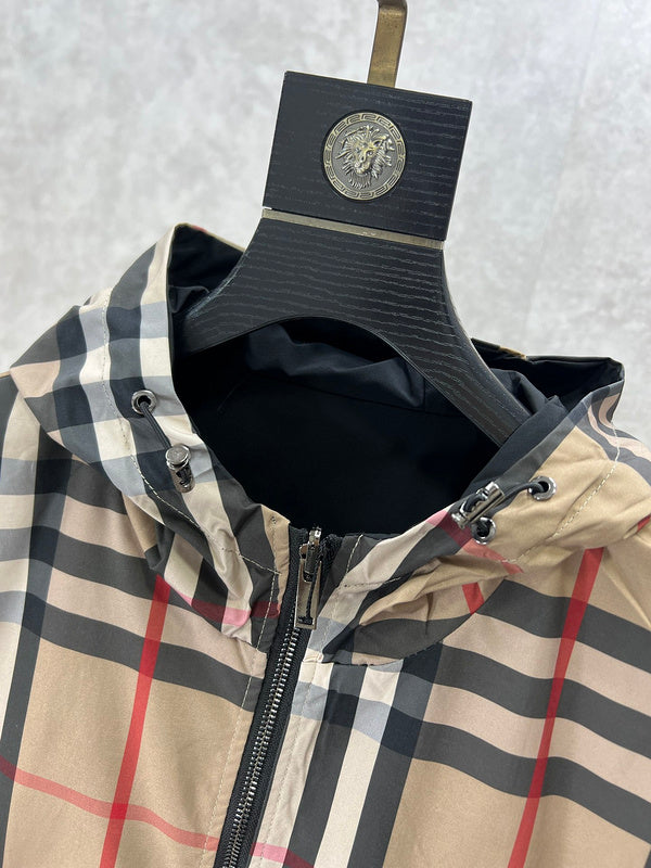 Burberry clothing angled view — premium authentic designer style