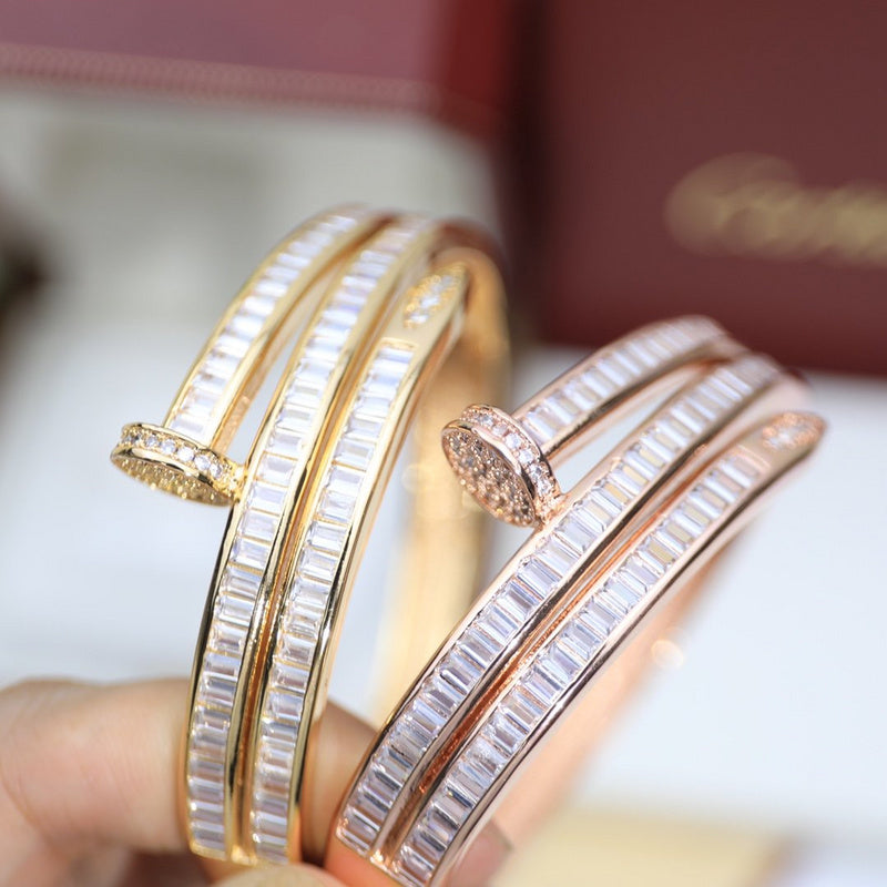 Full view of Cartier unisex jewelry piece