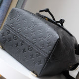 Side profile of classic chic women's handbag – women's premium purse
