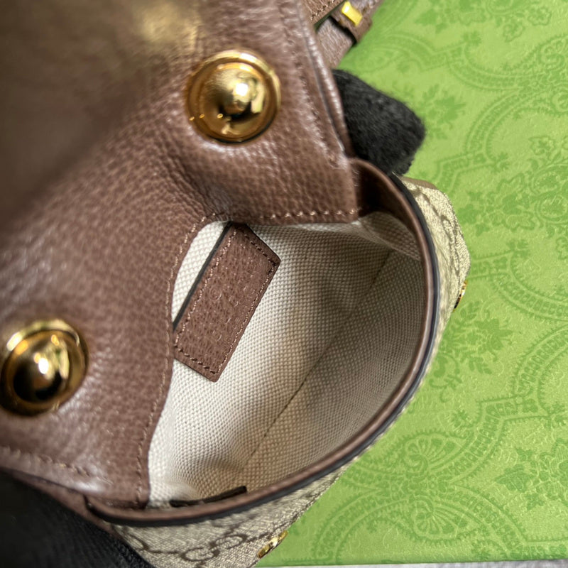 Close-up detail of statement classic women's handbag – women's luxury accessory