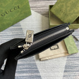 Front view of signature refined women's handbag – women's luxury handbag