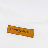 Side profile of Louis Vuitton luxury clothing with streetwear-inspired cut