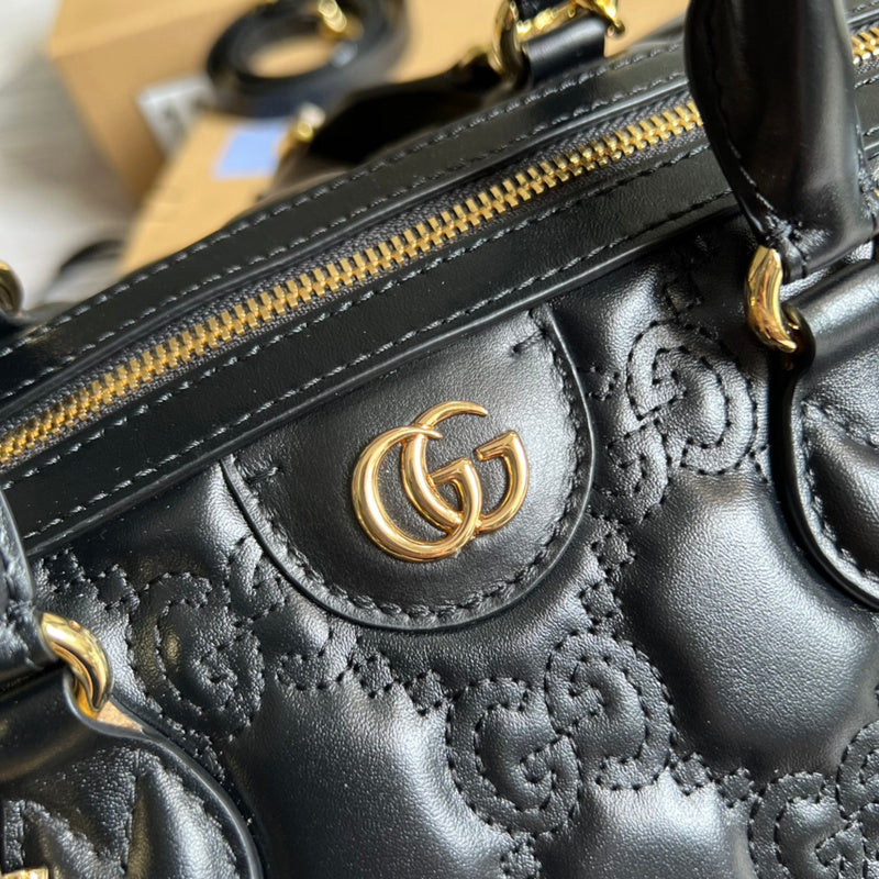 Back view of refined statement women's handbag – women's premium purse