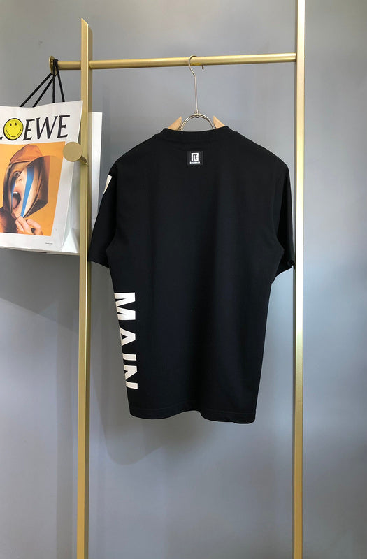 Balmain designer clothing styled look premium fashion