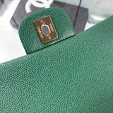 Zivas Charm Contemporary Flair Luxury Handbag (Signature Shape & Finish) – Lifestyle Shot