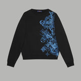 Back view of Louis Vuitton luxury clothing with contemporary cut
