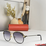 Side view of Cartier unisex sunglasses