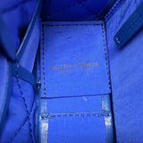 Contemporary Vegan Leather Handbag - Understated Luxury Look | Women's Designer-Inspired Purse #1642 - close-up detail shot (image 3) of designer-inspired handbag