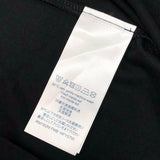 Flat lay presentation of Louis Vuitton cotton t-shirt with tailored silhouette
