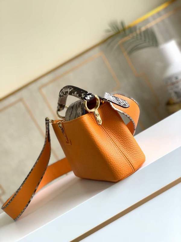Close-up detail of modern refined women's handbag – women's designer-style accessory