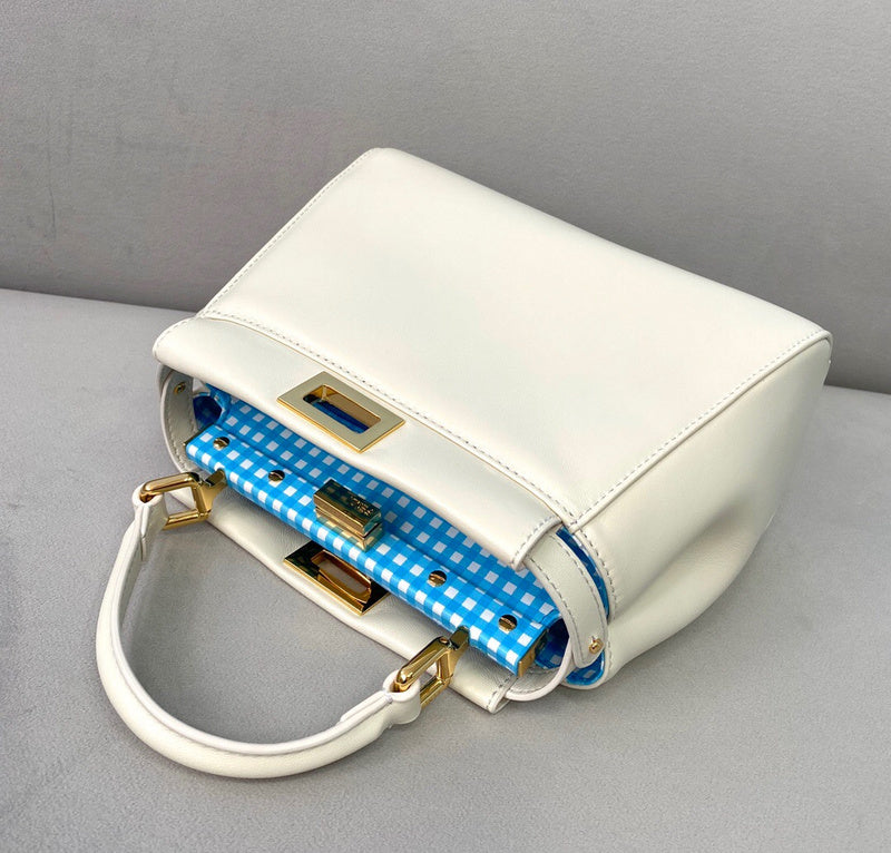 Ziva's Charm handbag – angled view (27cm*7cm*18cm)