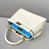 Ziva's Charm handbag – angled view (27cm*7cm*18cm)