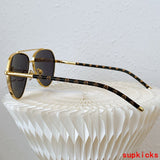 Side view of Louis Vuitton unisex sunglasses