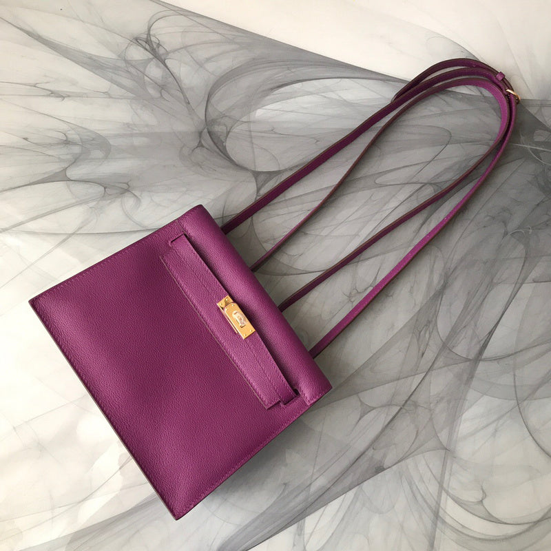 Interior view of sleek premium bag