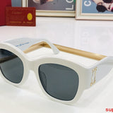 Angled view of Cartier unisex sunglasses
