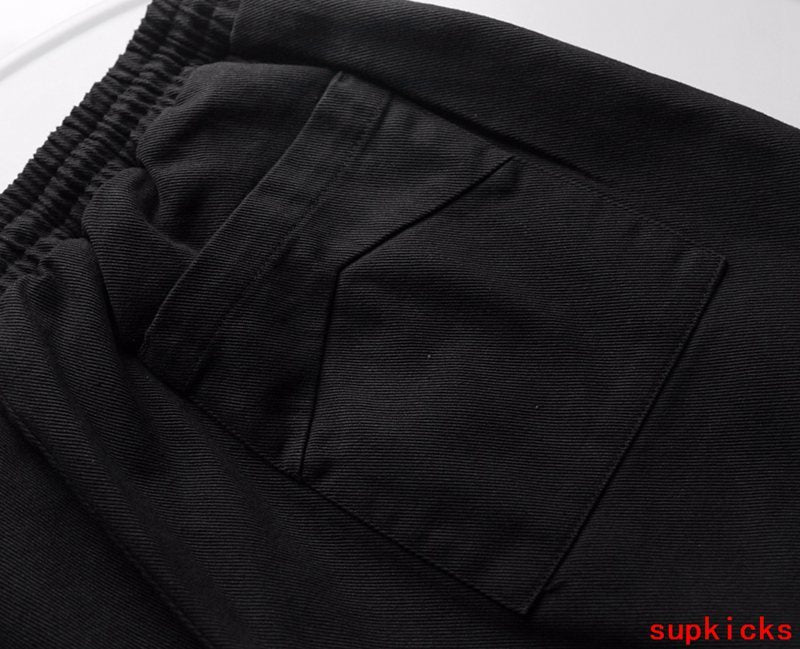 Front view of Rhude luxury clothing with everyday silhouette