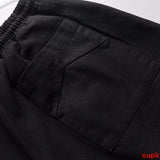 Front view of Rhude luxury clothing with everyday silhouette